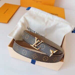 Louis Vuitton | Accessories | Louis Vuitton Multicolor Logo Belt